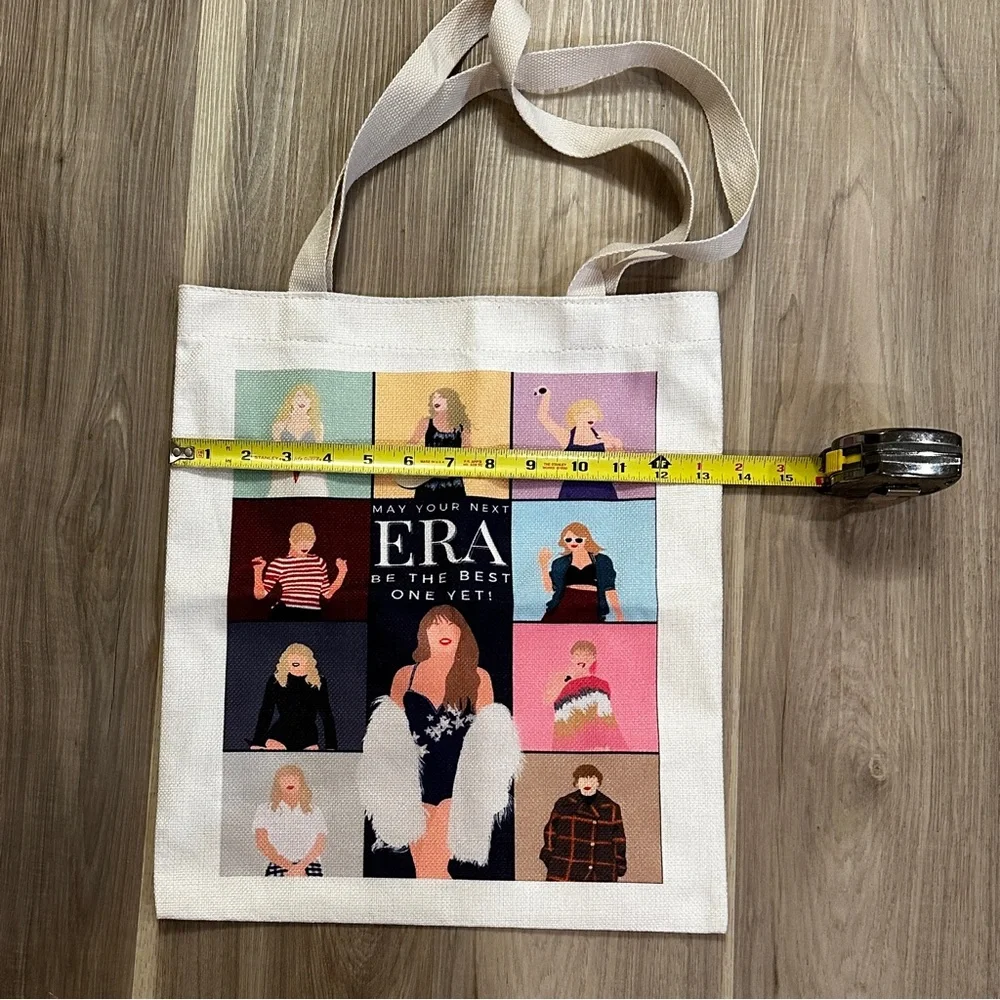 Taylor Swift Tote Bag “May Your Next ERA Be The Best One Yet! Canvas New
